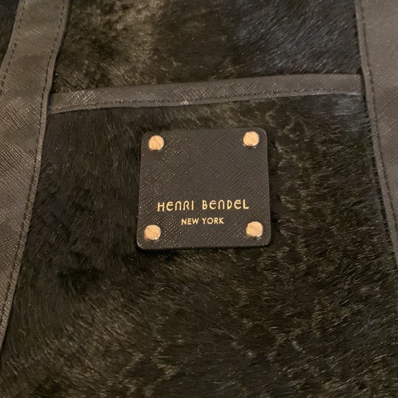 Black Henri Bendel Jetsetter Bag